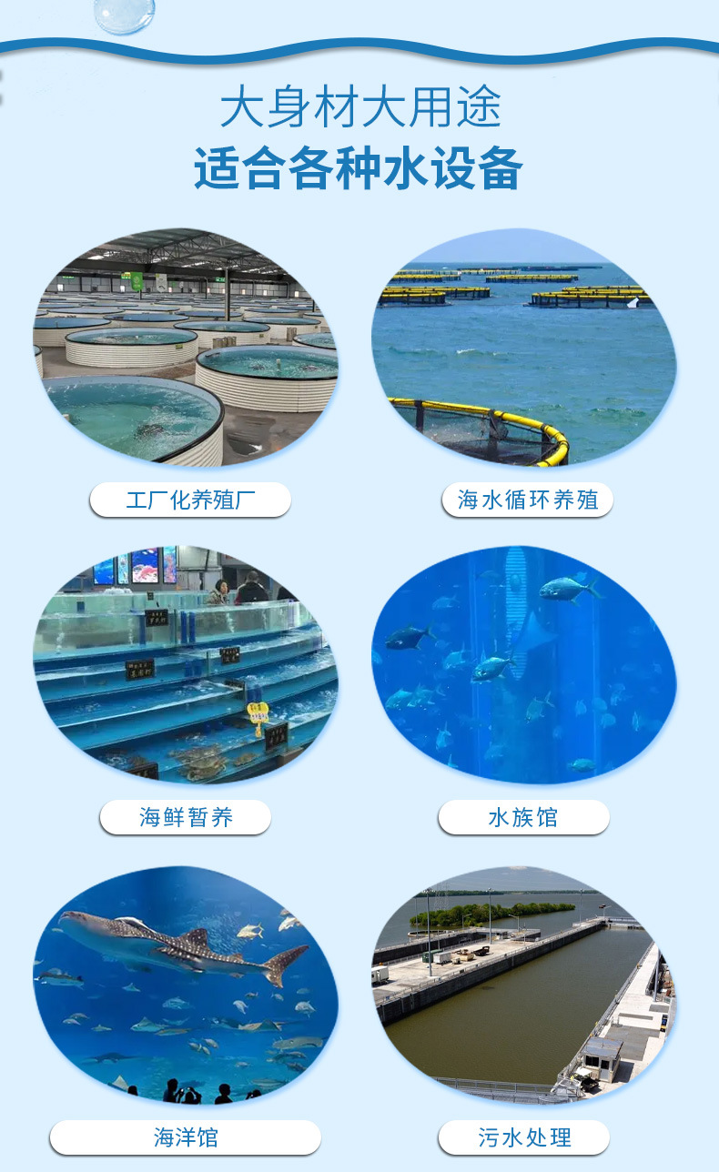 SW大型玻璃纤维单层卧式砂缸过滤器(图3)