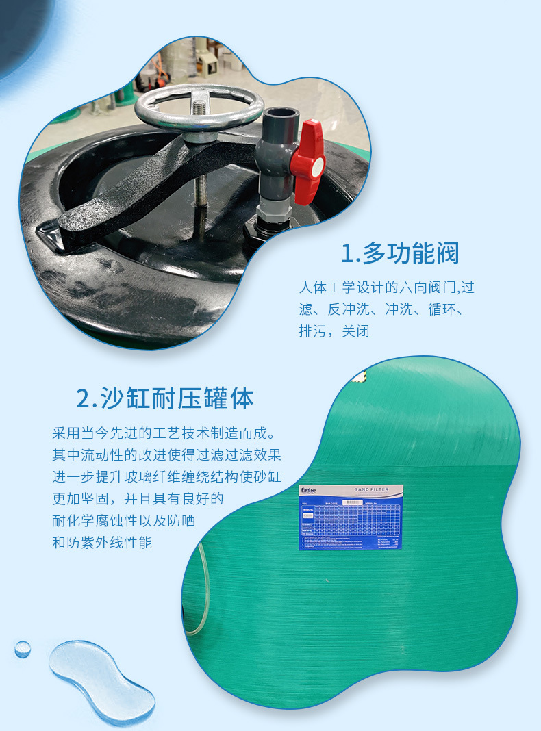 SCF侧出法兰式过滤沙缸(图11)