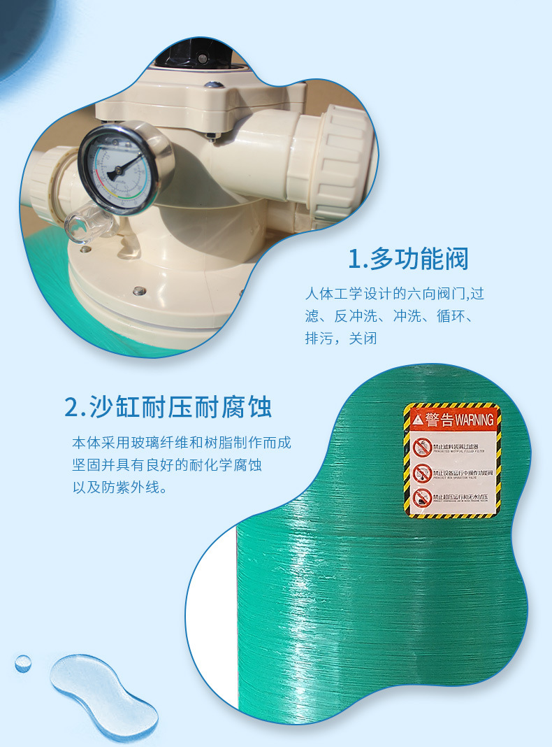 SDH顶出式深层砂缸过滤器(图10)