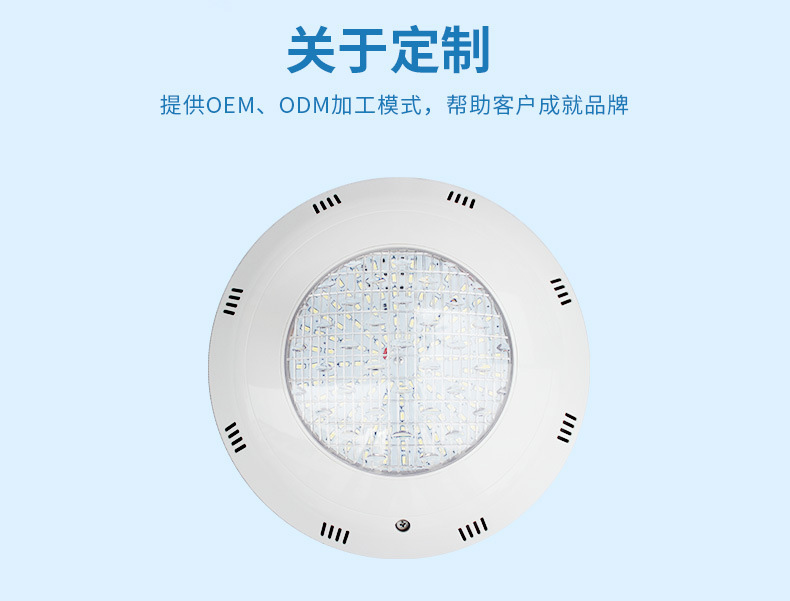 法思乐LED泳池壁挂式水下灯(图14)