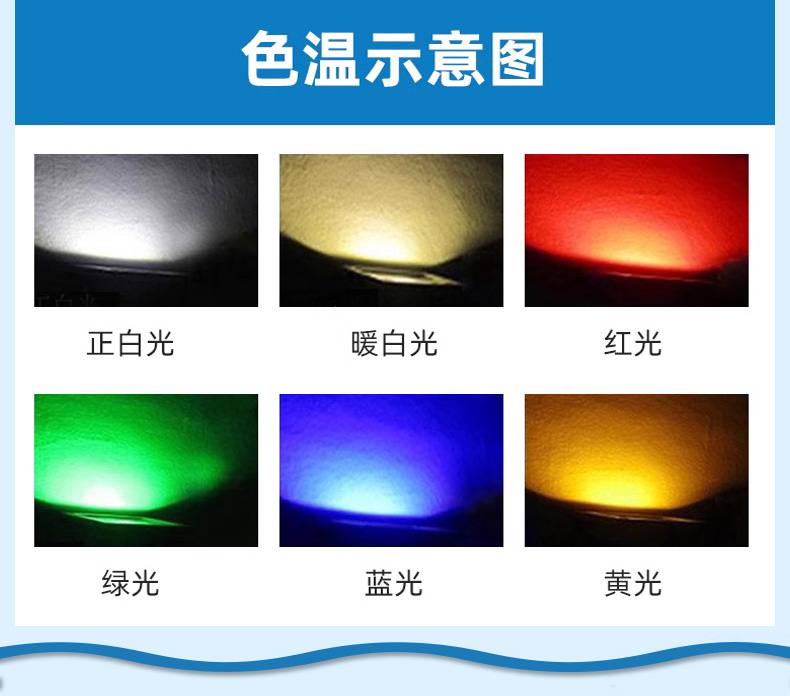 法思乐LED不锈钢七彩壁挂灯(图6)